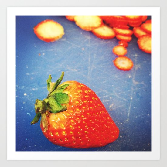 Fruit Art Print
