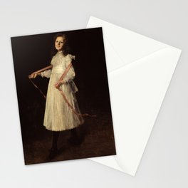 Alice, 1892 by William Merritt Chase Stationery Card