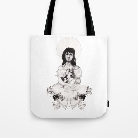 The Girl With Half a Lung Tote Bag