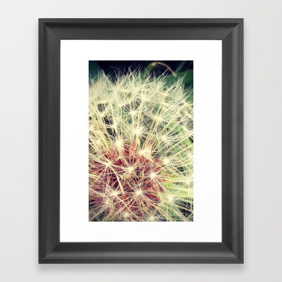 Back Yard Fun Framed Art Print