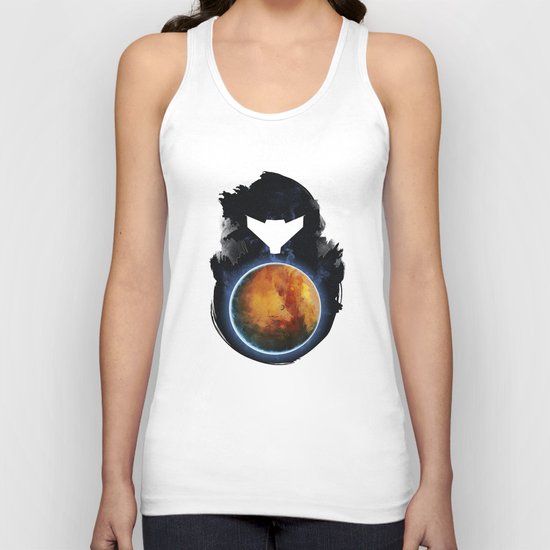 Metroid Prime Unisex Tank Top