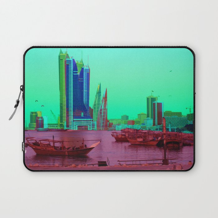 BFH, bahrain Laptop Sleeve