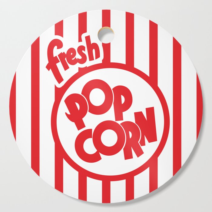 Fresh Popcorn Cutting Board