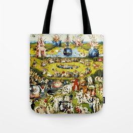 Bosch Garden Of Earthly Delights Panel 2 Tote Bag