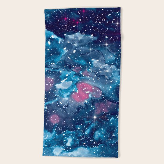 Galaxy 02 Beach Towel