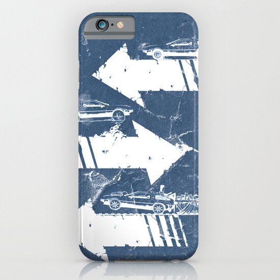 Back to the Future Minimalist Poster iPhone & iPod Case
