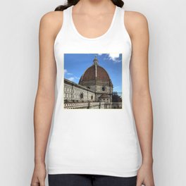 Florence Cathedral Duomo in Firenze Italy Unisex Tank Top