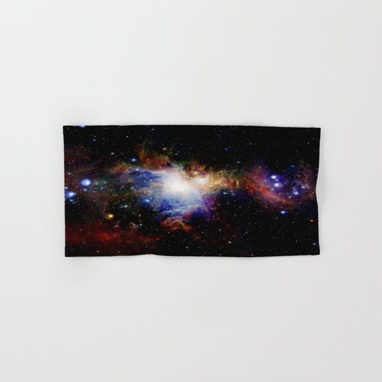 Orion NebulA Colorful Full Image Hand & Bath Towel