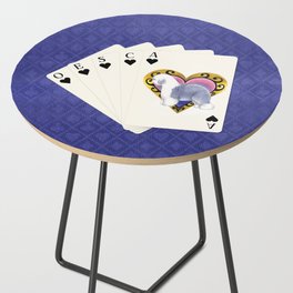 OESCA cards for prizes Side Table