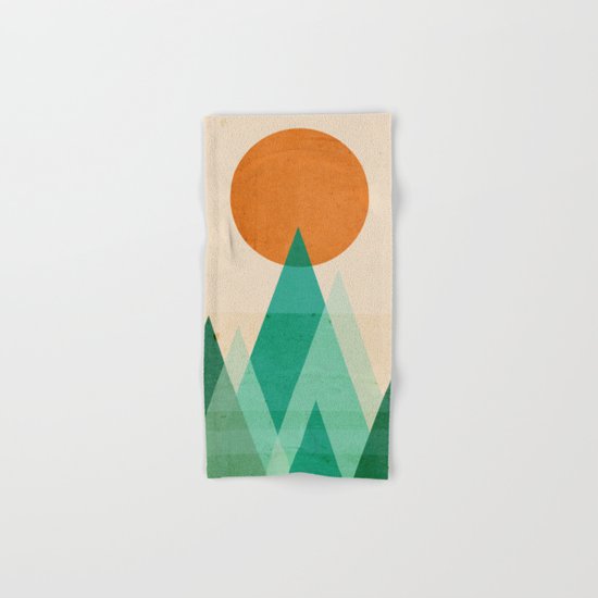 No mountains high enough Hand & Bath Towel