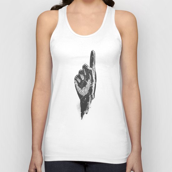 One Unisex Tank Top
