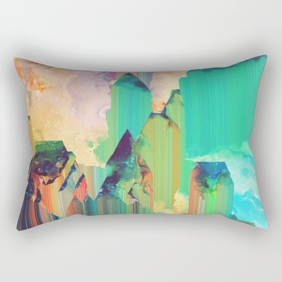 Caramel Afternoon. Rectangular Pillow
