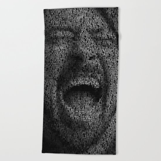 Dave Grohl. Best Of You Beach Towel