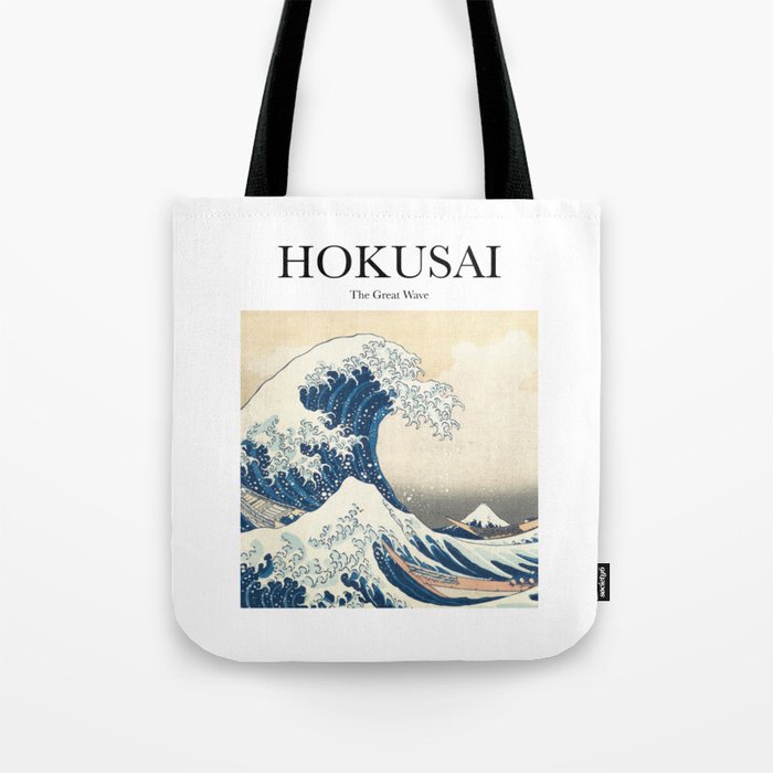 Hokusai - The Great Wave Tote Bag