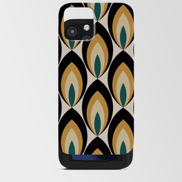 Seamless abstract geometric pattern. Illustration. iPhone Card Case