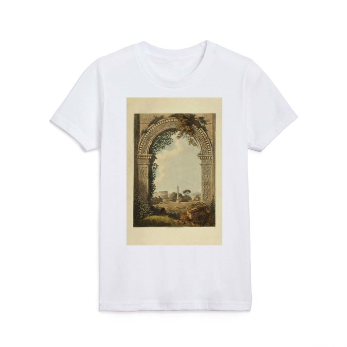 Ruins Of Rome Kids T Shirt