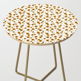 Summer SunFlowers Side Table