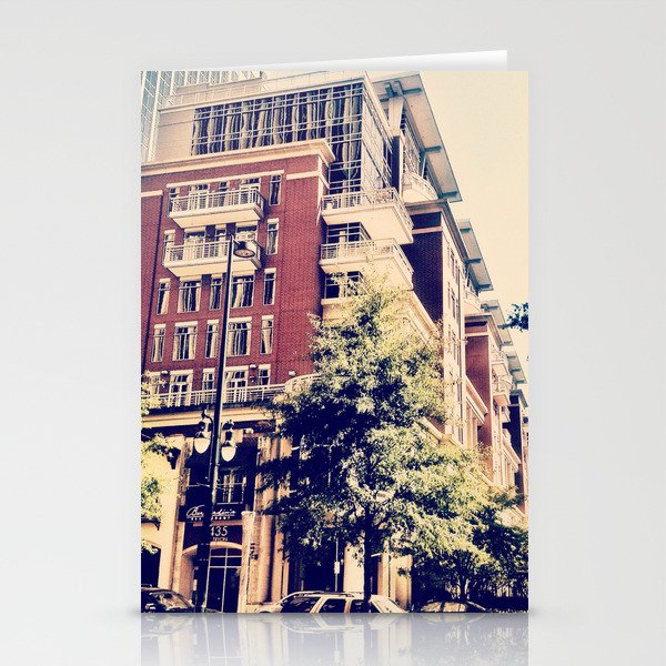 Downtown Charlotte, NC Stationery Cards