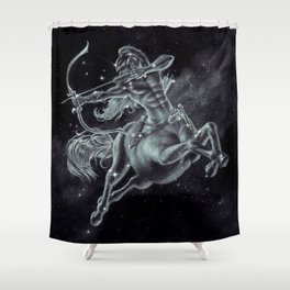 Centaurus Shower Curtain