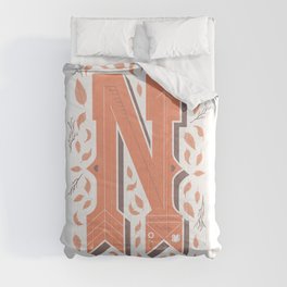 N is for Nana Comforter