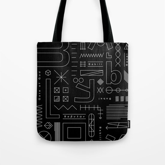 Babylon Tote Bag