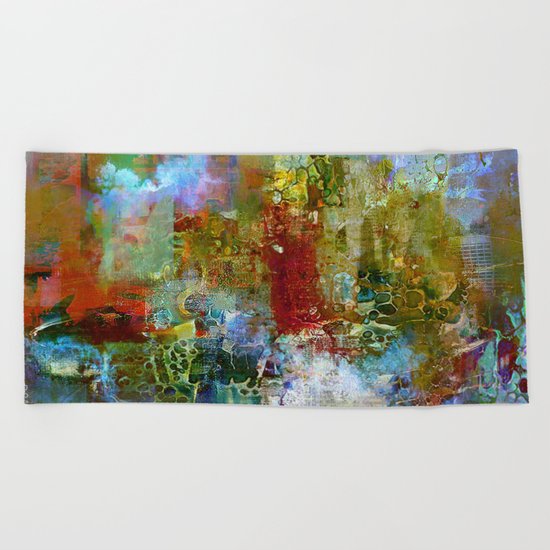 A contemporary place Beach Towel