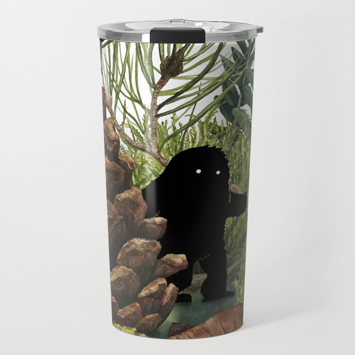 Tiny Sasquatch Travel Mug