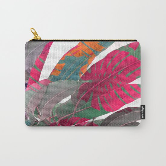Tropical abstract(5) Carry-All Pouch