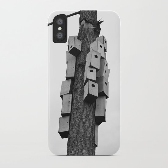 cozy neighborhood iPhone Case