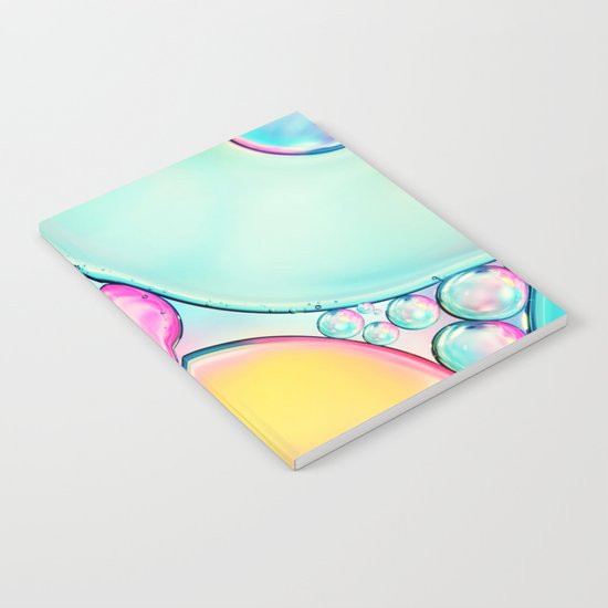 Bubble Love Notebook