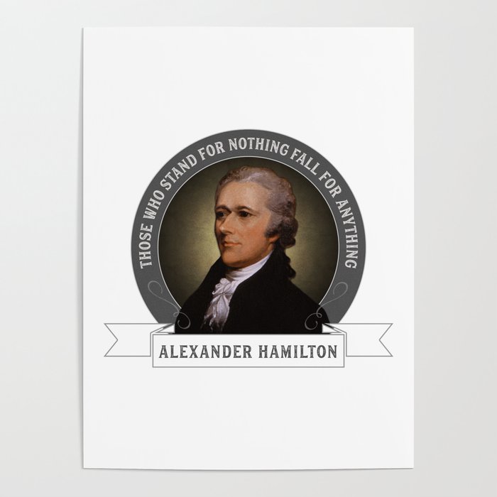 Hamilton clearance founding father