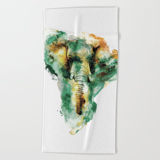 WILD AFRICA Beach Towel