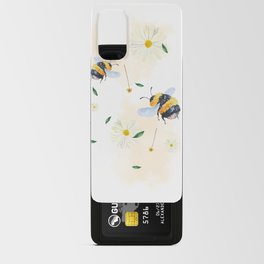 Bee and Florals 2 Android Card Case