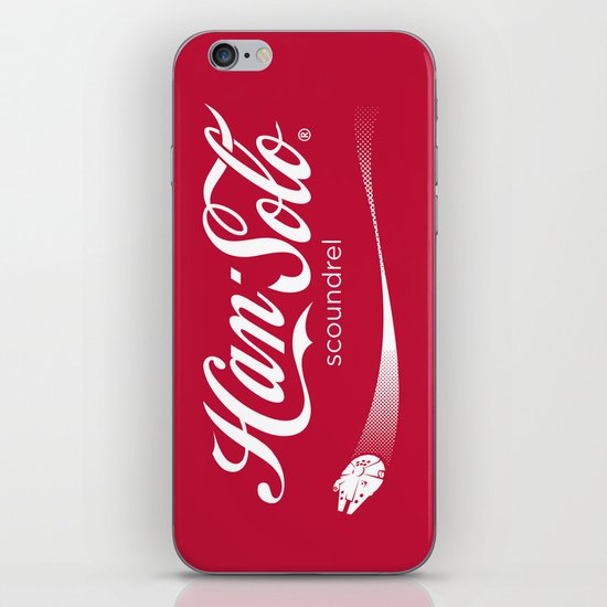 Brand Wars: Han Solo iPhone & iPod Skin