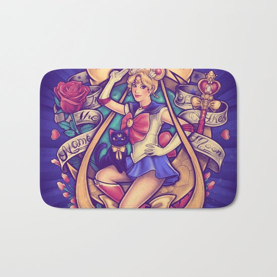 In the Name of the Moon Bath Mat