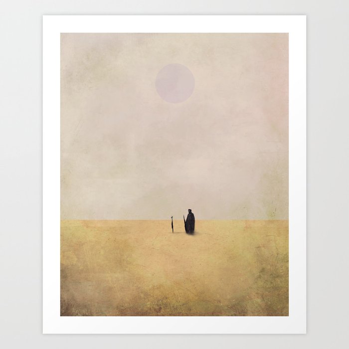 Dune Art Print By Magictorch Society6 Break out your top hats and monocles; society6