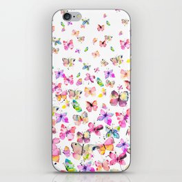 Ink butterflies  iPhone Skin