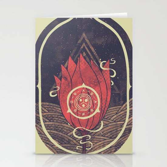 Pulsatilla Patens Stationery Cards