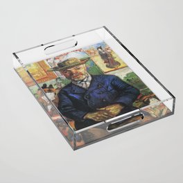 vincent van gogh Acrylic Tray