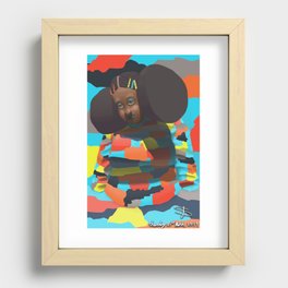 Wrapped in Color Recessed Framed Print