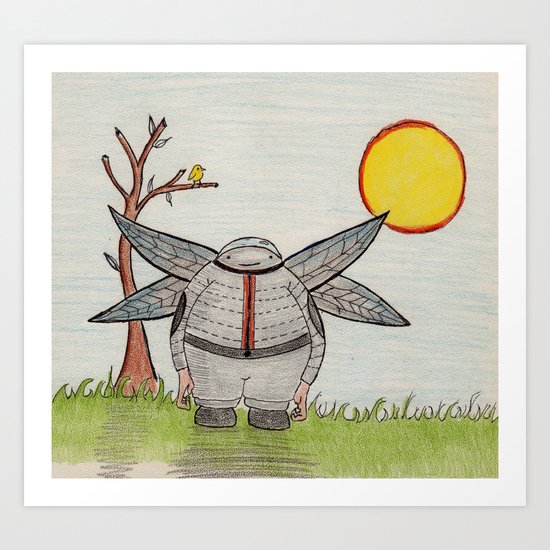 Cutey Art Print