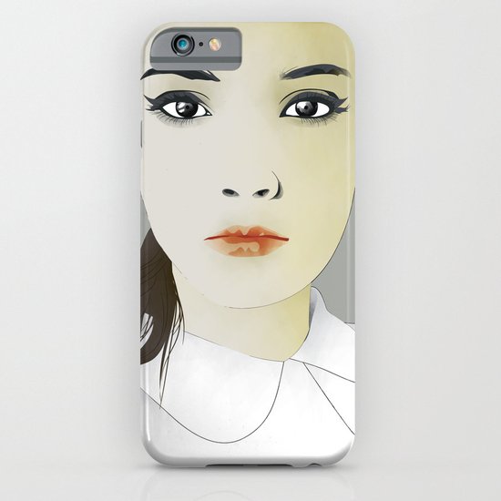 Girl iPhone & iPod Case
