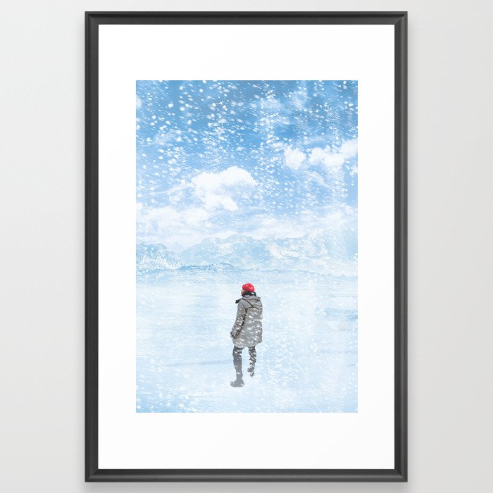 Coldest Winter Framed Art Print