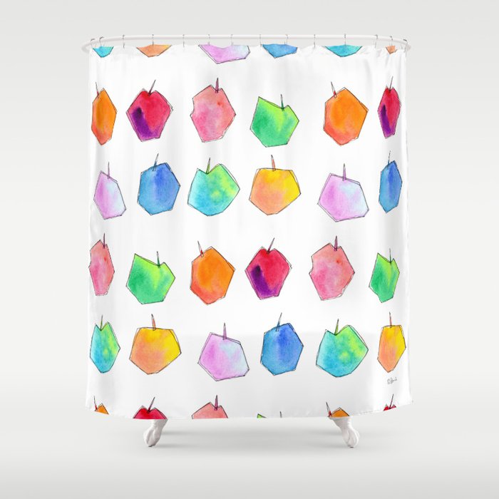 We Love Our Colors Why Not Apples Fruit Pattern Food Colorful