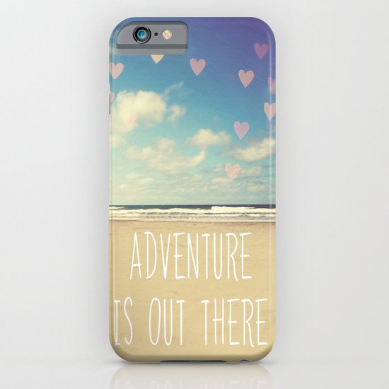 adventure is out there iPhone & iPod Case