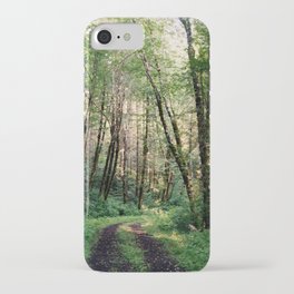 Walk In The Woods iPhone Case
