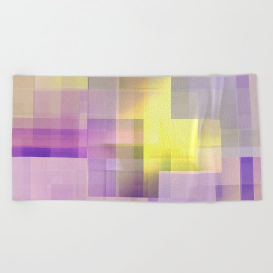 along the way Beach Towel