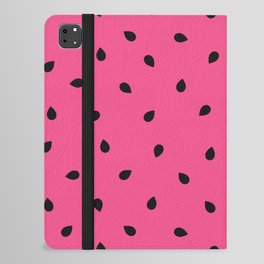 Juicy Watermelon Seeds iPad Folio Case