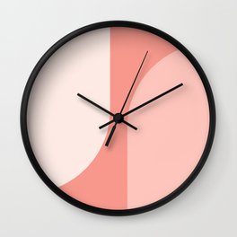 Modern Minimal Arch Abstract XLVI Wall Clock