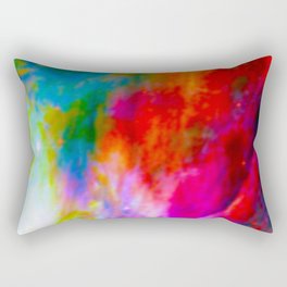Rainbow Light Rectangular Pillow
